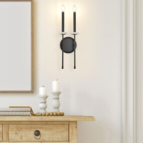 Gaultier 2-Light Wall Sconce
