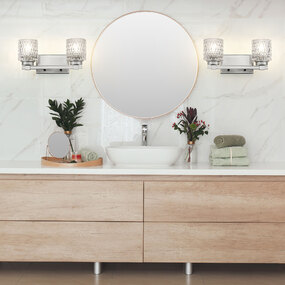 Jacqueline Bathroom Vanity Light