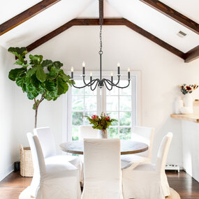 Toussant Chandelier by Z-Lite