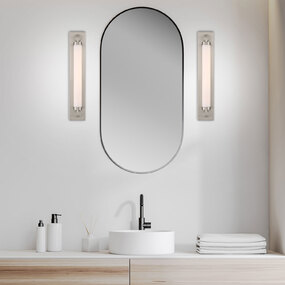 Eliza Color-Select Bathroom Vanity Light