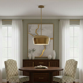 Bumper Pendant by Robert Abbey