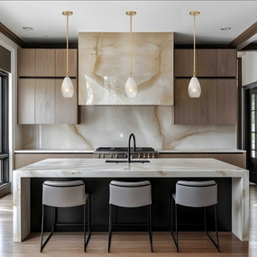 Ombre Pendant by Access Lighting