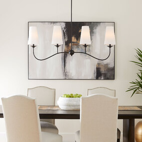 Euphora Linear Chandelier