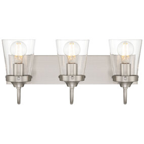 Dickens Bathroom Vanity Light
