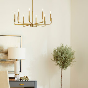Tempo Chandelier