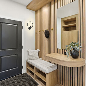 Hoop Wall Light by Access Lighting