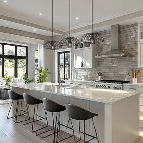 Valencia Linear Chandelier by Z-Lite