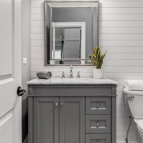 Virgin Bathroom Vanity Light by Access Lighting