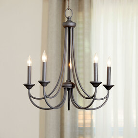 Brooks Bare Chandelier