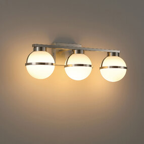 Emma Color-Select Bathroom Vanity Light