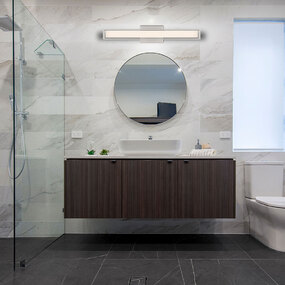 Justine Color-Select Bathroom Vanity Light