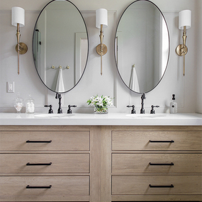 Brass Torch Wall Sconce