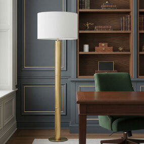 Michael Berman Brut Floor Lamp