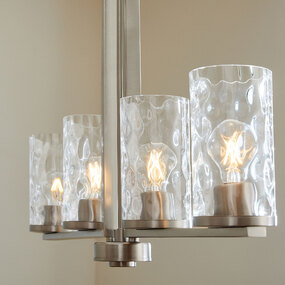 Steinway Linear Chandelier