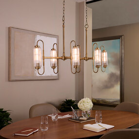 Whitmire Linear Chandelier