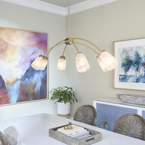 Arpeggio Linear Chandelier