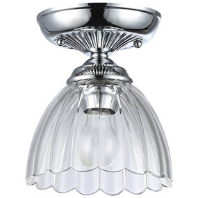 Audra Semi Flush Ceiling Light