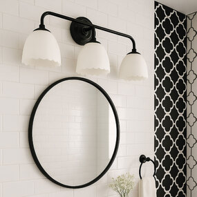 Dorinda Bathroom Vanity Light