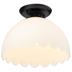 Dorinda Semi Flush Ceiling Light