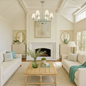 Cheshire Chandelier by Golden Lighting