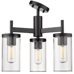 Winslett 3-Light Semi Flush Mount