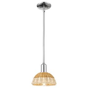 Natural Ballston Dome 716 Stem Pendant
