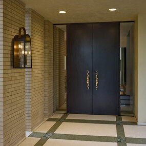 Rossi Wall Lantern by Quorum