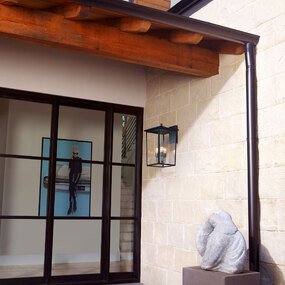 Riverside Outdoor Wall Sconce