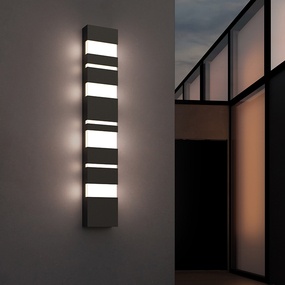 Jazz Notes Outdoor Wall Light