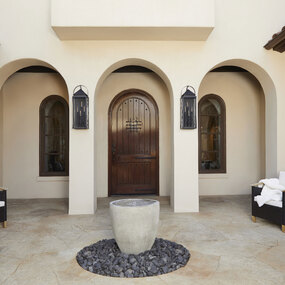 Mystic Outdoor Wall Lantern by Quorum