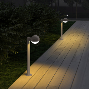 Reals DC FH/FW Outdoor Bollard Light