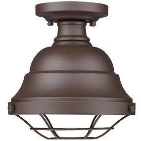 Bartlett Outdoor Semi Flush Ceiling Light