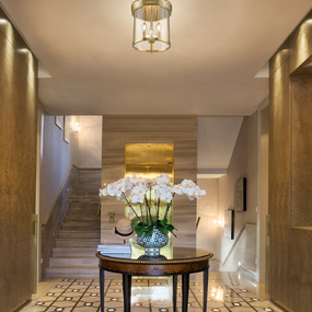 Thayer Ceiling Flush Light by Z-Lite