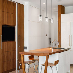 Thayer Linear Multi Light Pendant by Z-Lite