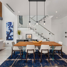 Thayer Linear Multi Light Pendant by Z-Lite