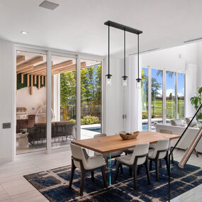 Thayer Linear Multi Light Pendant by Z-Lite