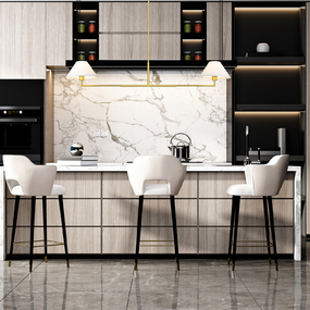 Leila Linear Chandelier by Z-Lite