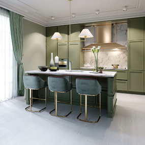 Leila Linear Chandelier by Z-Lite