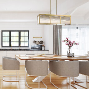 Carnaby Linear Chandelier by Z-Lite