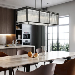 Carnaby Linear Chandelier by Z-Lite