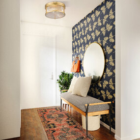 Carnaby Round Ceiling Flush Light by Z-Lite