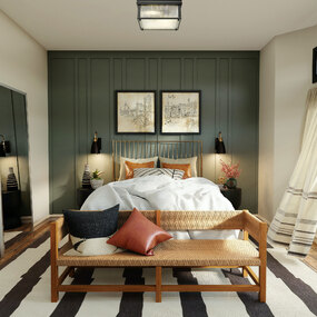 Carnaby Square Ceiling Flush Light by Z-Lite