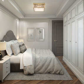 Carnaby Square Ceiling Flush Light by Z-Lite