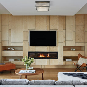 Carnaby Square Ceiling Flush Light by Z-Lite