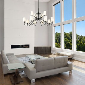 Gianna Tiered Chandelier by Z-Lite