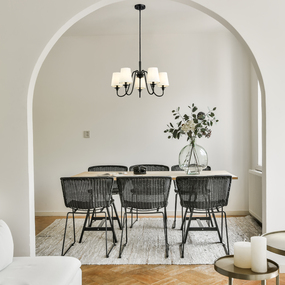 Gianna Chandelier by Z-Lite