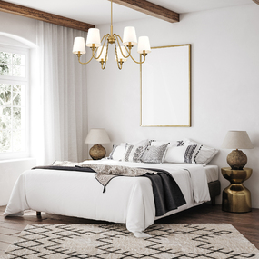 Gianna Chandelier by Z-Lite