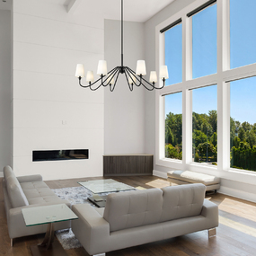 Gianna Chandelier by Z-Lite