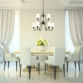 Gianna Tiered Chandelier by Z-Lite