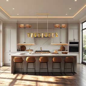 Lumina Linear Chandelier by Z-Lite